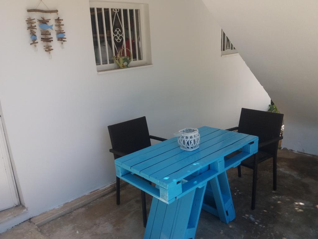 Per Mare Villa Loutra Oraias Elenis Exteriör bild
