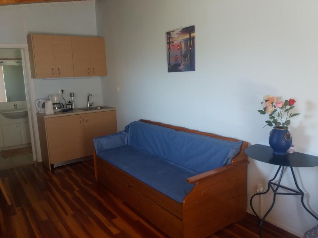 Per Mare Villa Loutra Oraias Elenis Exteriör bild