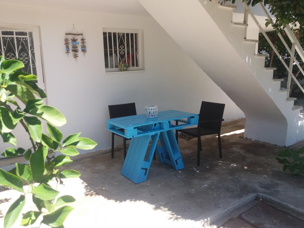 Per Mare Villa Loutra Oraias Elenis Exteriör bild
