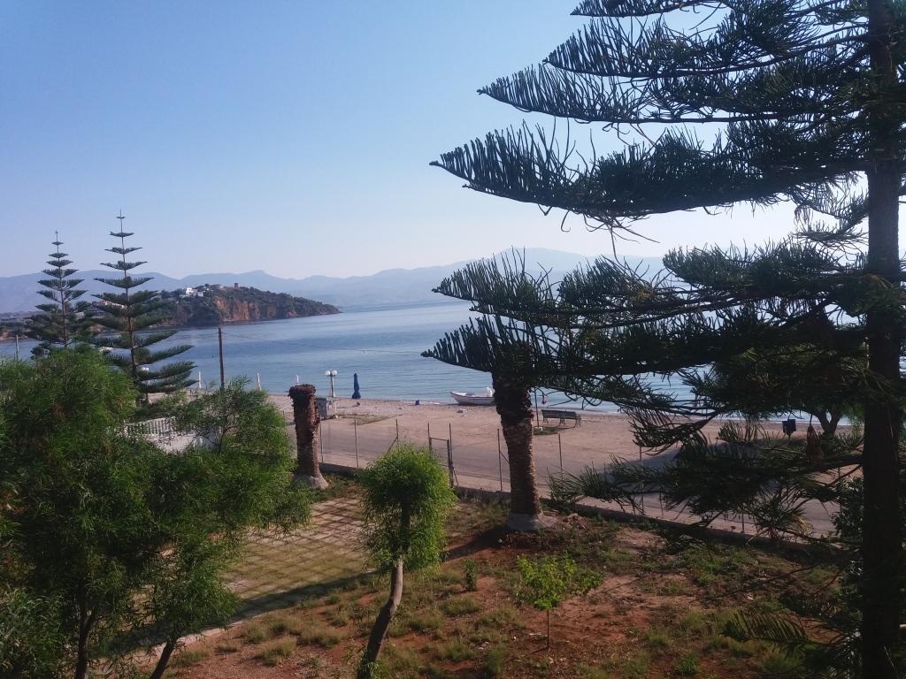 Per Mare Villa Loutra Oraias Elenis Exteriör bild