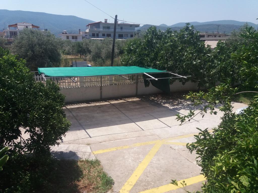 Per Mare Villa Loutra Oraias Elenis Exteriör bild