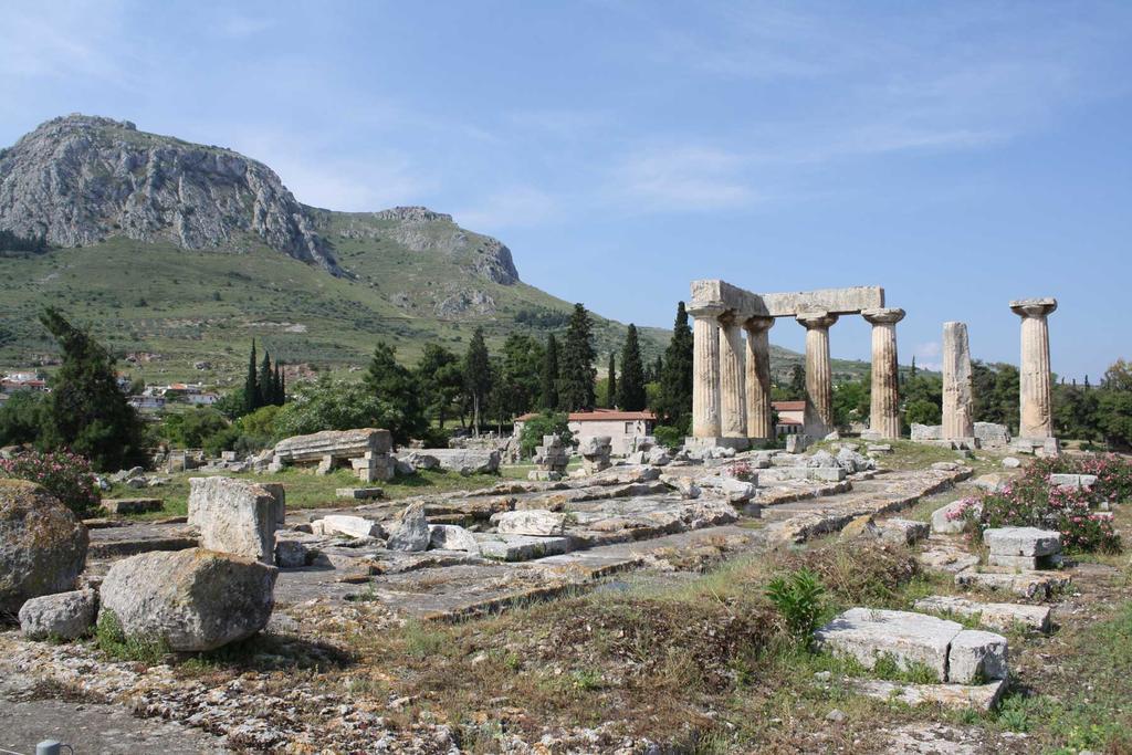 Per Mare Villa Loutra Oraias Elenis Exteriör bild